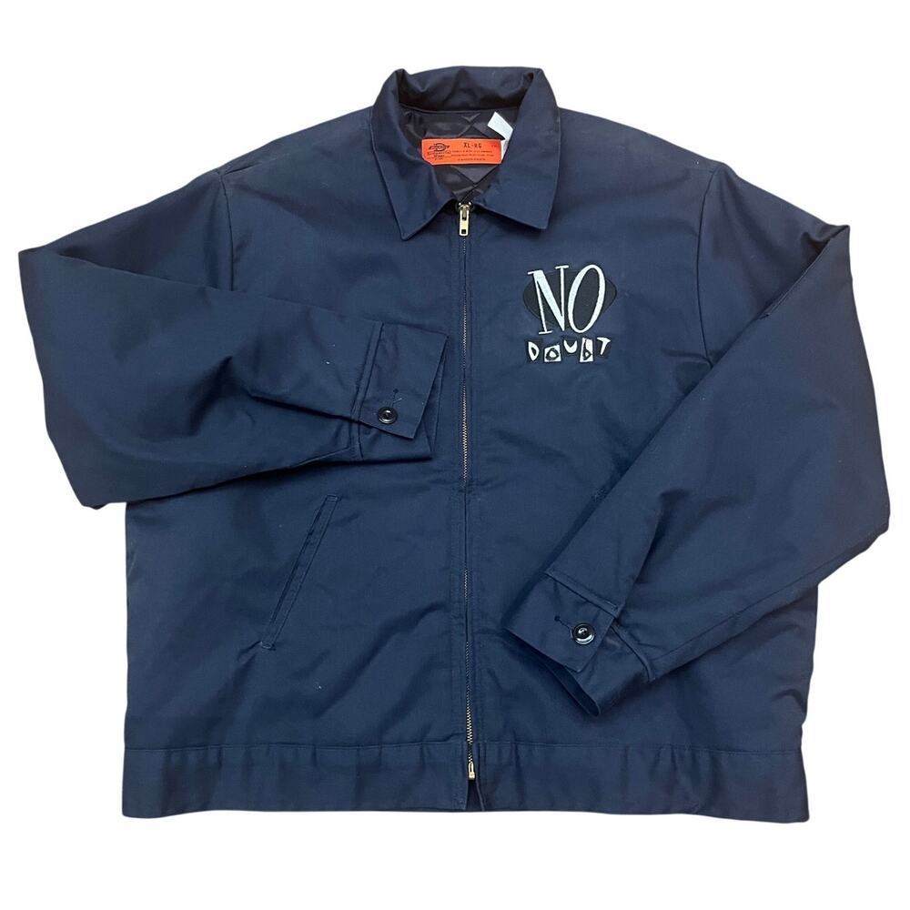 VTG‎ 1995 No Doubt Dickies Promo Jacket XL Trauma Records Tragic Kingdom